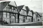 GERMANY / WIEDENBRÜCK ( RHEDA )  -   HOUSES  FROM  XVII TH  CENTURY - Rheda-Wiedenbrueck