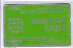 ROYAUME UNI UNITED KINGDOM BT Phonecards - Engineers' 200u Service Card 1 - BT Engineer BSK Service : Emissions De Test