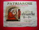 ETIQUETTE-PATRIARCHE CUVEE JEAN-BAPTISTE -GRAND VIN-12 ° (COTE D´OR ) - Red Wines