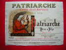 ETIQUETTE-PATRIARCHE PERE & FILS - CUVEE JEAN-BAPTISTE --GRAND VIN-12 ° (COTE D´OR ) - Red Wines