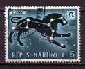 Y8704 - SAN MARINO Ss N°798 - SAINT-MARIN Yv N°753 - Used Stamps