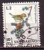 Y8734 - SAN MARINO Ss N°856 - SAINT-MARIN Yv N°811 - Used Stamps