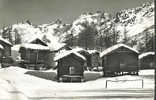 A563 Stadel Bei Saas Fee / Viaggiata 1961 - Saas-Fee