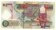 Zambia - 1000 Kwacha ---- - Zambia