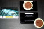 CARDLINK  ENGINEERS GPT TEST CARD: Full Loaded Card, No Number. Mint. Very Few Cards Known! - [ 8] Ediciones De Empresas