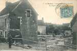 MAMERS - Catastrophe Du 7 Juin 1904 - Les Dégats Rue Des Ormeaux - Mamers