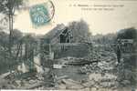 MAMERS - Catastrophe Du 7 Juin 1904 - Vue Prise Rue Des Ormeaux - Mamers