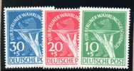 Allemagne Berlin : TP N° 54/56 ** - Unused Stamps