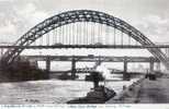 ENGLAND - GATESHEAD - 4 BRIDGES : KING EDWARD, HIGH LEVEL, NEW TYNE, SWING BRIDGE - Newcastle-upon-Tyne