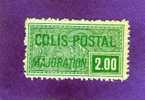 FRANCE TIMBRE COLIS POSTAUX N° 79 NEUF - Mint/Hinged