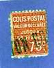 FRANCE TIMBRE COLIS POSTAUX N° 98 OBLITERE - Afgestempeld