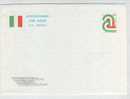 Italy Aerogramme In Mint Condition L. 850 - Airmail