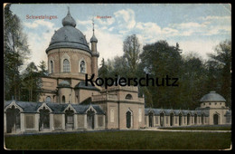 ALTE POSTKARTE SCHWETZINGEN MOSCHEE Mosquée Mosque Ansichtskarte AK Cpa Postcard Foto - Schwetzingen