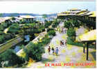 Carte Postale 40. Vieux-Boucau  Pont-d´Albret  Trés Beau Plan - Vieux Boucau