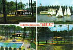 Carte Postale 40. Soustons  Camping ***L'Airial***  Trés Beau Plan - Soustons