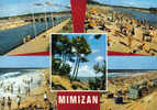 Carte Postale 40. Mimizan  Trés Beau Plan - Mimizan