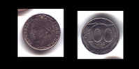 100 LIRE 1996 - 100 Liras