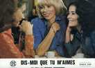 8 PHOTOS Du FILM DIS-MOI QUE TU M´AIMES-ACTEURS M.DARC-M-J. NAT.J-P MARIELLE-D CECCALDI-G DESCRIERES-G FONTANE - Cinema Advertisement