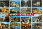 MONACO - MONTE-CARLO - Multi-vues, Vues Panoramiques