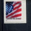 88463552 2001 (XX) Postfris Mint Never Hinged Scott 3549 United We Stand Upperside Imperforated - Nuevos