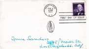 ★USA - FDC - 1961 - HORACE GREELEY (094) - 1961-1970