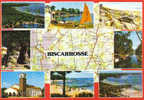 Carte Postale 40. Biscarrosse  Département Des Landes Trés Beau Plan - Biscarrosse