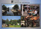 Carte Postale 40. Biscarrosse  Camping-caravaning **Mayotte** Trés Beau Plan - Biscarrosse