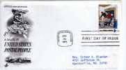 ★USA - FDC - 1973 - A SALUTE TO UNITED STATES POSTAL PEOPLE (108) - 1971-1980