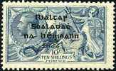 Ireland #14 Mint Never Hinged 10sh Overprint From 1922 - Ongebruikt