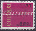 EUROPA - CEPT - Michel - 1971 - DUITSLAND - Nr 676 - Gest/Obl/Us - 1971