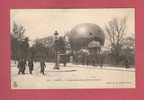 * CPA..dépt 75..PARIS..L´Aérodrome De La Porte Maillot - ( Ballon ) - Montgolfières