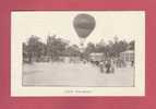 * CPA..dépt 75..PARIS..Porte Maillot - ( Ballon ) - Montgolfières