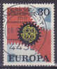 EUROPA - CEPT - Michel - 1967 - Nr 534 - Gest/Obl/Us - 1967