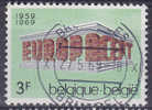 EUROPA - CEPT - Michel- 1969 - Nr 1546 - Gest/Obl/Us - 1969