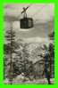 FRANCONIA NOTCH, N.H. - CANNON MOUNTAIN AERIAL TRAMWAY - HIGH ALOFT - ANIMATED - R.E. PEABODY 1939 - - White Mountains