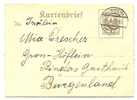 Kartenbriefe - Traveled 1932th - 20 Groschen - Storia Postale