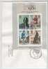 Great Britain FDC Mini Sheet London 1980 24-10-1979 Sent To Germany - 1971-80 Ediciones Decimal