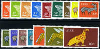 Ireland #250-65 Mint Never Hinged Set From 1968-70 - Nuovi