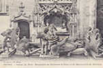 BOURG.  _  Eglise De BROU. Mausolées De Philibert-le-Beau Et De Marguerite De Bourbon. Très Beaux Détails Dans La Sculpt - Brou - Kirche