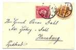 Letter - Traveled 1899th - Cartas & Documentos