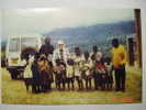 9344 TANZANIA  REAL FHOTO  CHILDREN    POSTCARD   YEARS  1990  OTHERS IN MY STORE - Tanzania