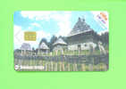 SERBIA - Chip Phonecard/Traditional Houses - Jugoslawien