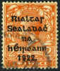 Ireland #42 Used 2p Overprint Orange From 1922 - Gebruikt
