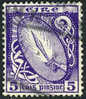 Ireland #72 Used 5p Deep Violet From 1922 - Usados
