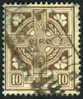 Ireland #75 Used 10p Brown From 1922 - Gebruikt