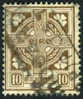 Ireland #75 Used 10p Brown From 1922 - Usati