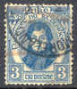 Ireland #81 Used 3p Dark Blue O´Connell From 1929 - Usati