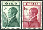 Ireland #149-50 Used Robert Emmet Set From 1953 - Oblitérés