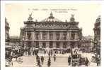 Paris: L' Opera, Automobile, Tramway (10-1450) - Arrondissement: 02