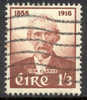 Ireland #166 Used 1sh3p Thomas Clarke From 1955 - Usati